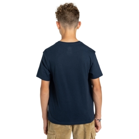 BASIC POCKET LABEL SS YOUTH ECN ECLIPSE NAV