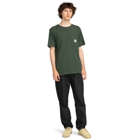 BASIC POCKET LABEL SS KSW0 DEEP FORES