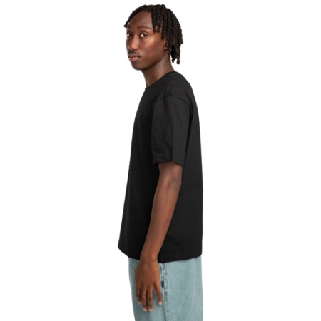 SKATEBOARD CO SS FBK FLINT BLACK