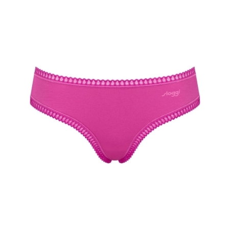 SLOGGI GO CRUSH HIPSTER C3P M020 PINK - DARK COMBI
