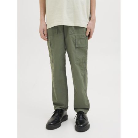 JPSTKARL JJADAMS CARGO PANTS J 176519 Agave Gr