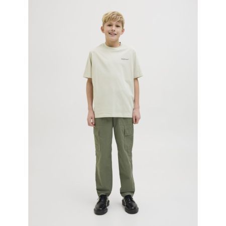 JPSTKARL JJADAMS CARGO PANTS J 176519 Agave Gr
