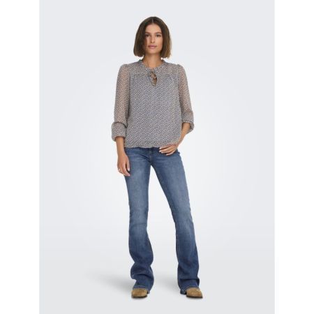 ONLBLUSH MID FLARED DNM TAI305 179695 Medium B
