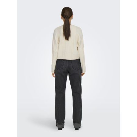 ONLFIA LS STRING CARDIGAN KNT 196844 Whitecap
