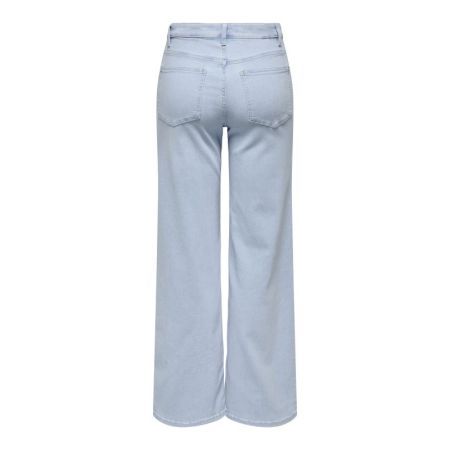 ONLMADISON BLUSH HW WIDE DNM C 276598 Light Bl