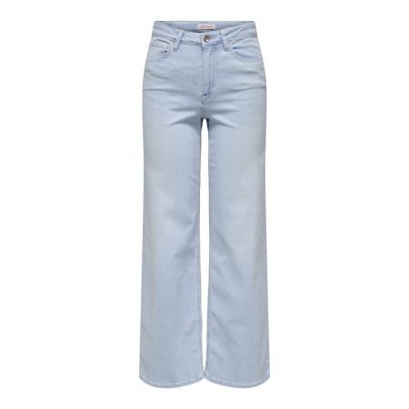 ONLMADISON BLUSH HW WIDE DNM C 276598 Light Bl