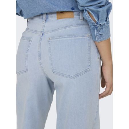ONLMADISON BLUSH HW WIDE DNM C 276598 Light Bl