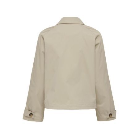 ONLAPRIL LIFE SHORT TRENCHCOAT 189818 Oxford T