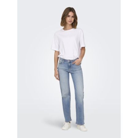 ONLBLUSH MID STRAIGHT DNM TAI4 177934 Light Bl
