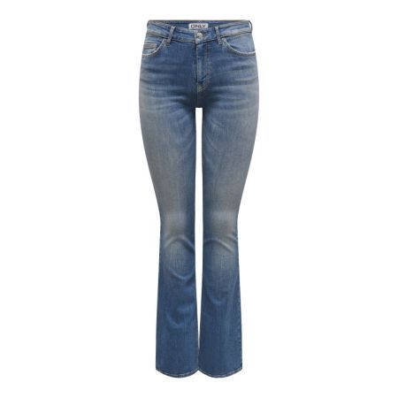 ONLBLUSH MID FLARED DNM DOT741 179695 Medium B