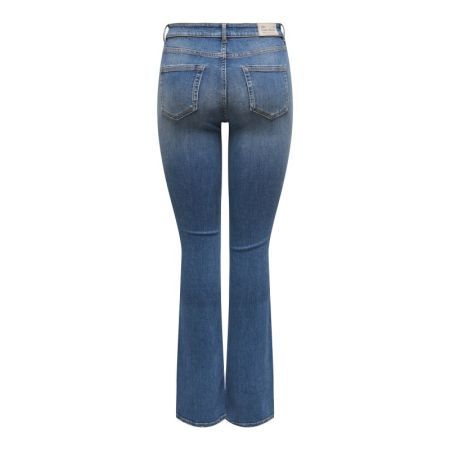 ONLBLUSH MID FLARED DNM DOT741 179695 Medium B
