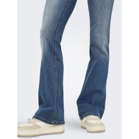 ONLBLUSH MID FLARED DNM DOT741 179695 Medium B