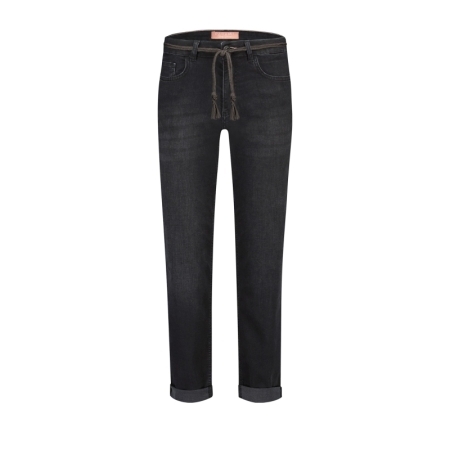 1 2 [Pants Denim] D23 Used Black