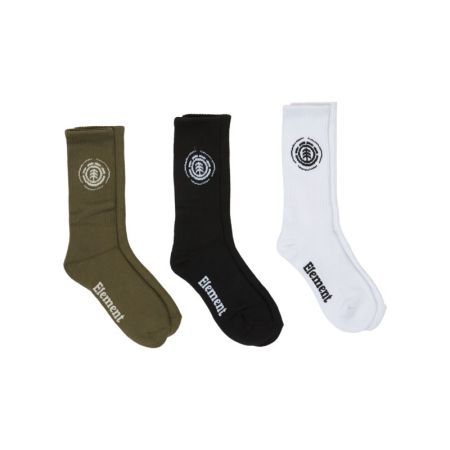 ICON SOCKS 3PK Y NMS0 MULTICOLOR
