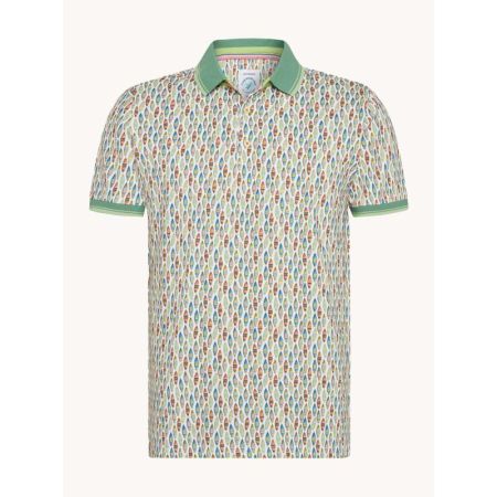 POLO BOAT 072 MULTI COLOR GREEN