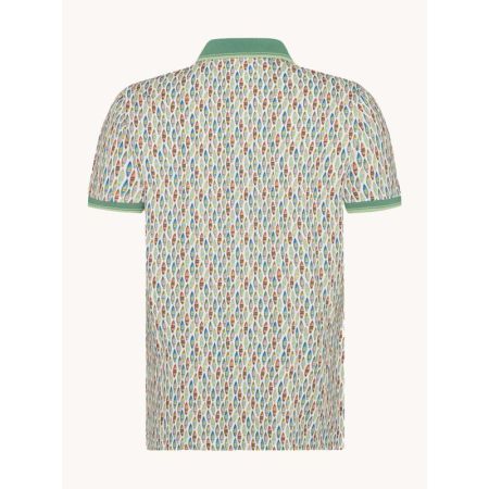 POLO BOAT 072 MULTI COLOR GREEN