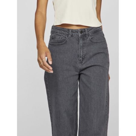 VIFREYA JAF HW JEANS - NOOS 193598009 Grey