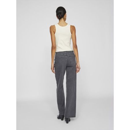 VIFREYA JAF HW JEANS - NOOS 193598009 Grey