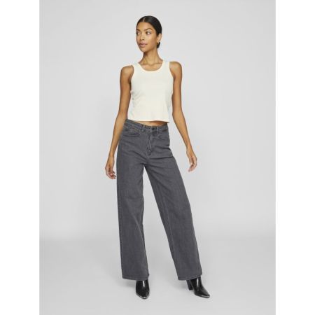 VIFREYA JAF HW JEANS - NOOS 193598009 Grey