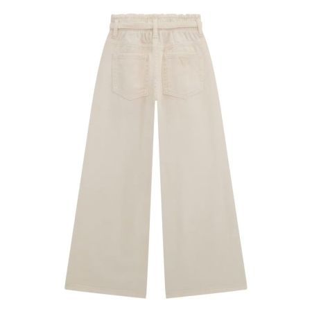RGD BULL DNM CULOTTE PAPERBAG G011 PURE WHITE