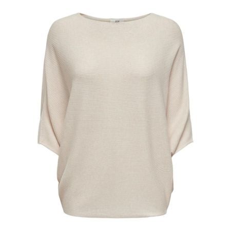 JDYNEW BEHAVE BATSLEEVE PULLOV 180551001 Eggno