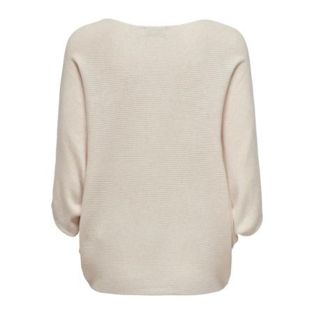 JDYNEW BEHAVE BATSLEEVE PULLOV 180551001 Eggno