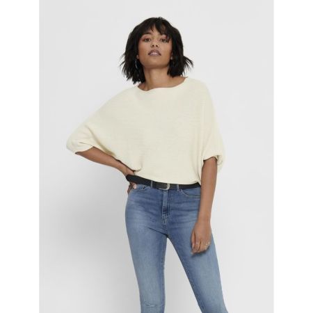 JDYNEW BEHAVE BATSLEEVE PULLOV 180551001 Eggno