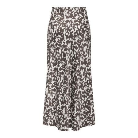 ONLCHIGO ANKEL SATIN SKIRT WVN 206971002 Mole/