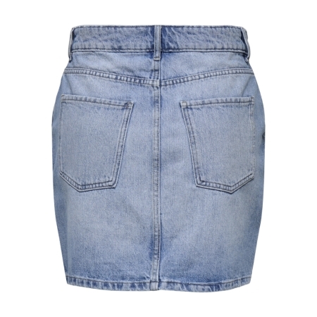 ONLSTELLA SHORT SKIRT DNM AZG 177934 Light Bl