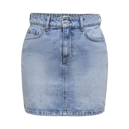 ONLSTELLA SHORT SKIRT DNM AZG 177934 Light Bl