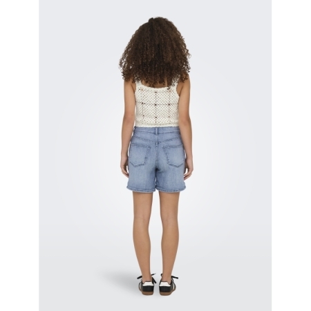 ONLJOSEPHINESTRETCH SHORTS DNM 177934 Light Bl