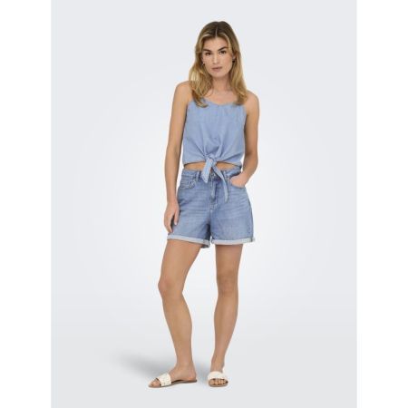 ONLJOSEPHINESTRETCH SHORTS DNM 177934 Light Bl