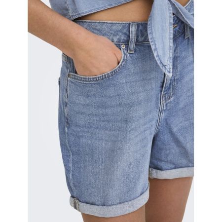 ONLJOSEPHINESTRETCH SHORTS DNM 177934 Light Bl