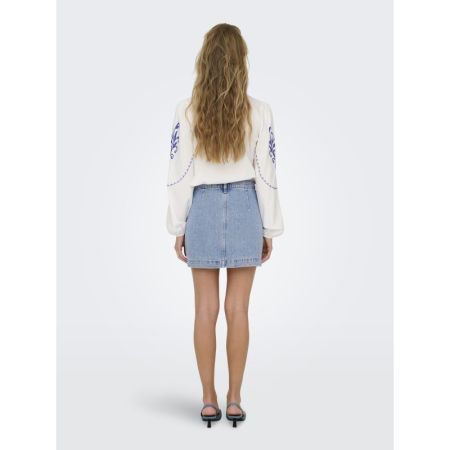 ONLAMAZING HW SKIRT TAI DNM NO 177934 Light Bl