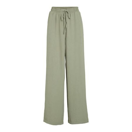 VIJOSA HW WIDE PANTS - NOOS 295047 Oil Gree