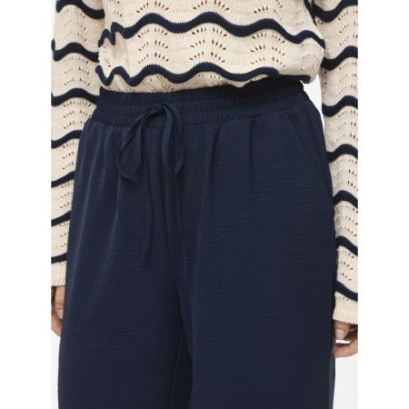 VIJOSA HW WIDE PANTS - NOOS 227515 Navy Bla