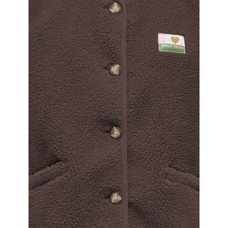 KOGBABY TEDDY VEST CS PNT 286415001 Choco