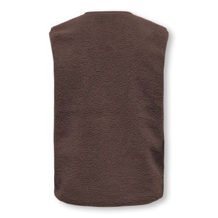 KOGBABY TEDDY VEST CS PNT 286415001 Choco