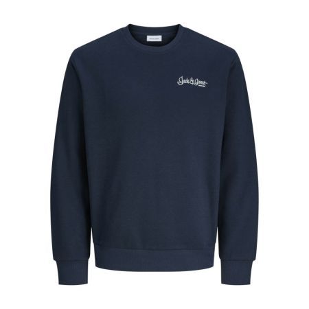 JJYUKI BACK SWEAT CREW NECK JN 175917 Sky Capt