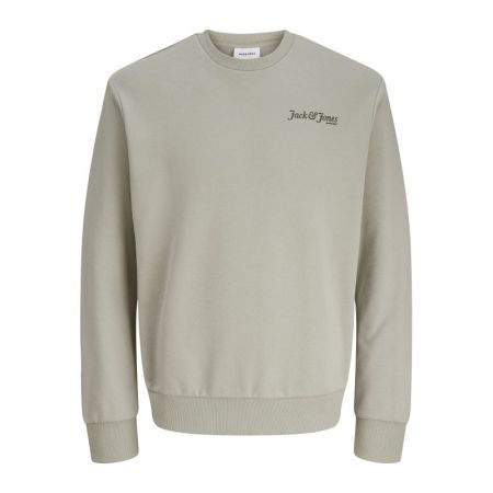 JJYUKI BACK SWEAT CREW NECK JN 176631 Moonbeam