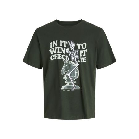 JJSULLY TEE SS CREW NECK JNR 176438 Duffel B