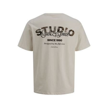 JJYUKI BACK TEE SS CREW NECK J 176631 Moonbeam