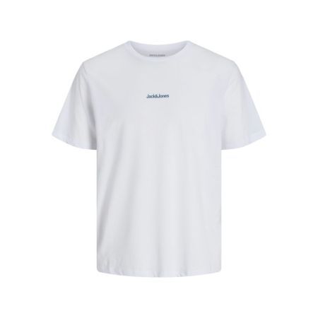JJMINE TEE SS CREW NECK JNR 178074 White