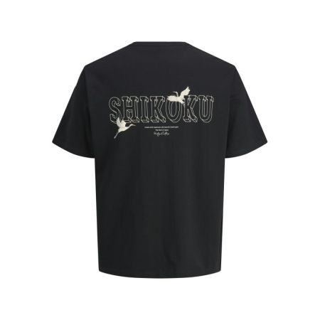 JJKENJI TEE SS CREW NECK JNR 178012 Black