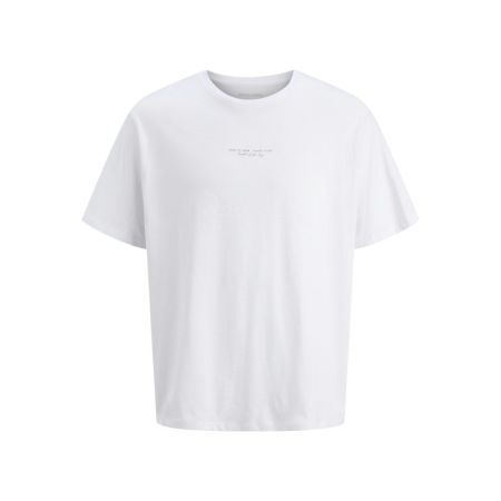 JJKENJI TEE SS CREW NECK JNR 178074 White