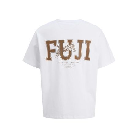 JJKENJI TEE SS CREW NECK JNR 178074 White