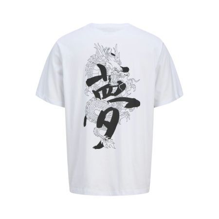 JJMIKO TEE SS CREW NECK JNR 178074 White