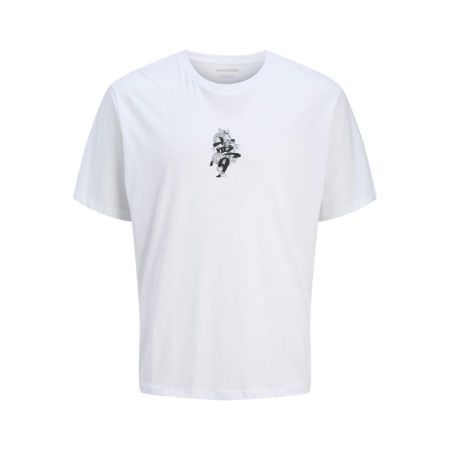 JJMIKO TEE SS CREW NECK JNR 178074 White
