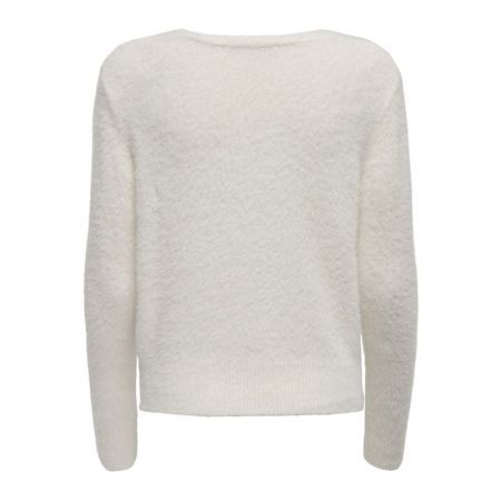 ONLELLA PIUMO LS V-NECK KNT 177922 Cloud Da