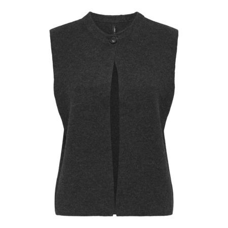 ONLANNELI LIFE SL BUTTON VEST 179074 Dark Gre
